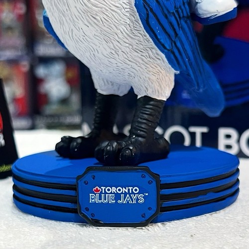 ACE Toronto Blue Jays "Riding Blue Jay" Mascot Exclusive MLB Bobblehead - Picture 3 of 9
