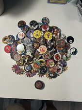 Lot Of 200 Plus Vintage Mid 90  s Pogs