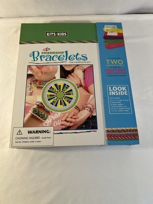 Friendship Bracelets The Complete Kit by SPICEBOX Kits For Kid - Sealed