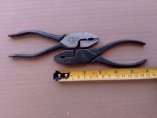 VINTAGE ELMOTO & WILKINSON CROSSOVER PLIERS FOR CLASSIC CAR TOOLKITS