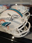 Three Miami Dolphins Signed Mini Helmets! Tyreek Hill Waddle and Tua! See Desc! — photo 4