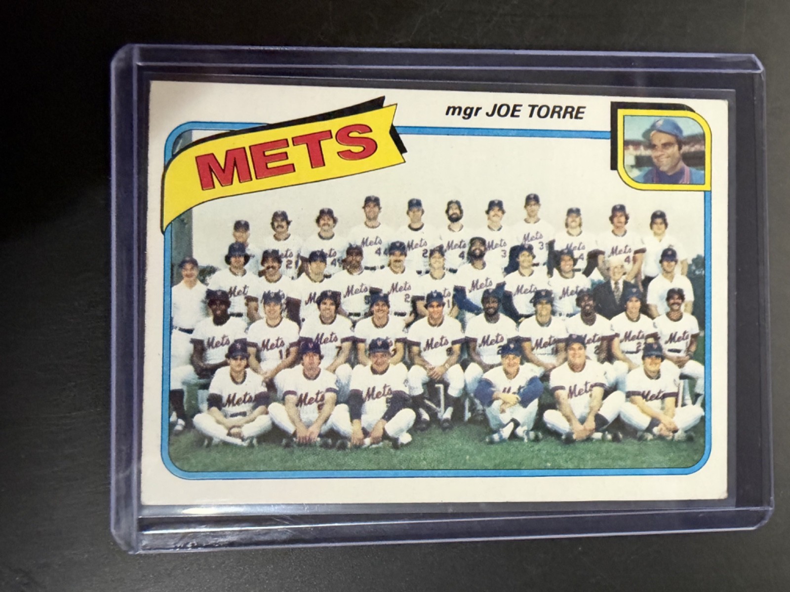 1980 Topps - Team Checklist Joe Torre #259