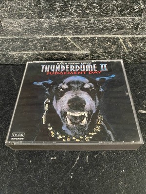 THUNDERDOME II Vol. 2 Hardcore Gabber Techno Rave ID&T 2 CD Prophet Rotterdam DJ