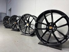 Porsche Cayenne COUPE E3 I 22 Zoll GT Felgen NEU mattschwarz