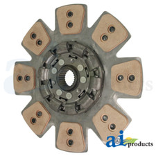 Clutch Disc Fits White/oliver/minneapolis Moline 2270 4150 4175 G1355 G955 9130