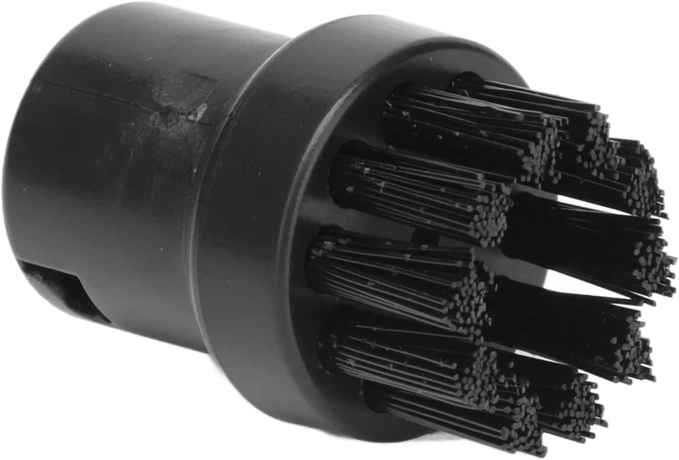 Cepillo de limpieza de motor de vapor de 5 piezas cabezal de cepillo de fregona de vapor ABS limpieza de vapor Foto 4 de 4