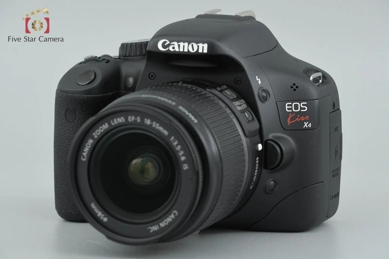 "Count 2,146" Canon EOS Kiss X4 / Rebel T2i / 550D 18.0 MP 18-55 55-250 Lenses - Image 2 of 4