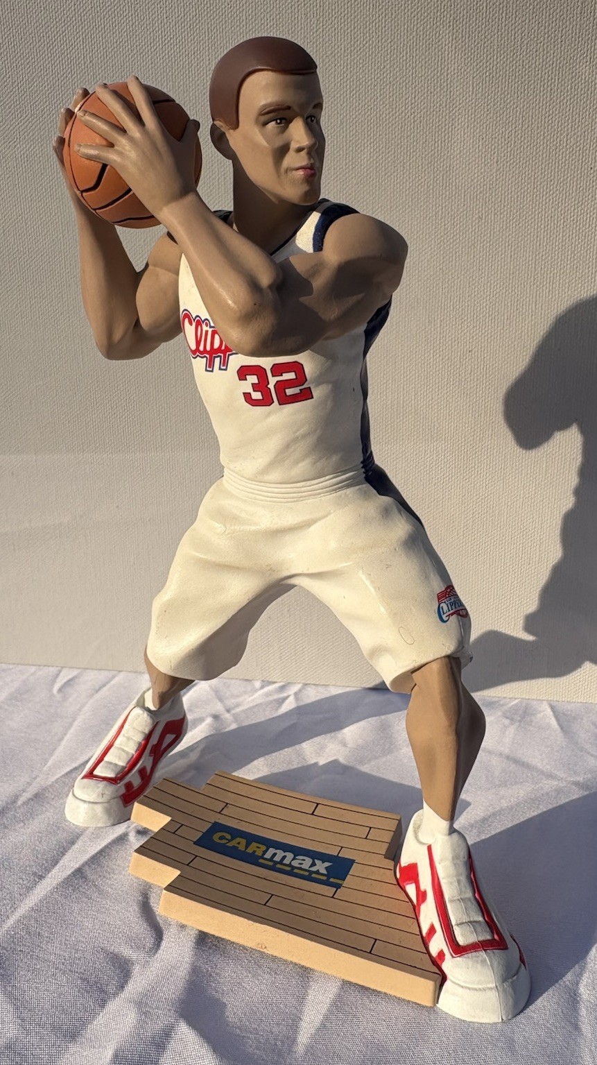 Blake Griffin #32 LA Clippers NBA CarMax Basketball Figurine Promo Collectible