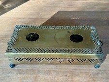 Stövchen Messing antik