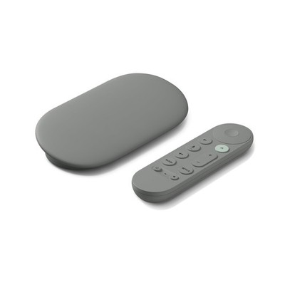 Google TV Streamer 4K - Fast Streaming Entertainment on Your with Haze 