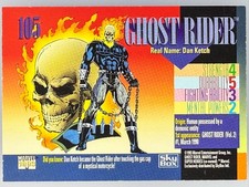 1993 SkyBox Marvel Universe - Ghost Rider 105