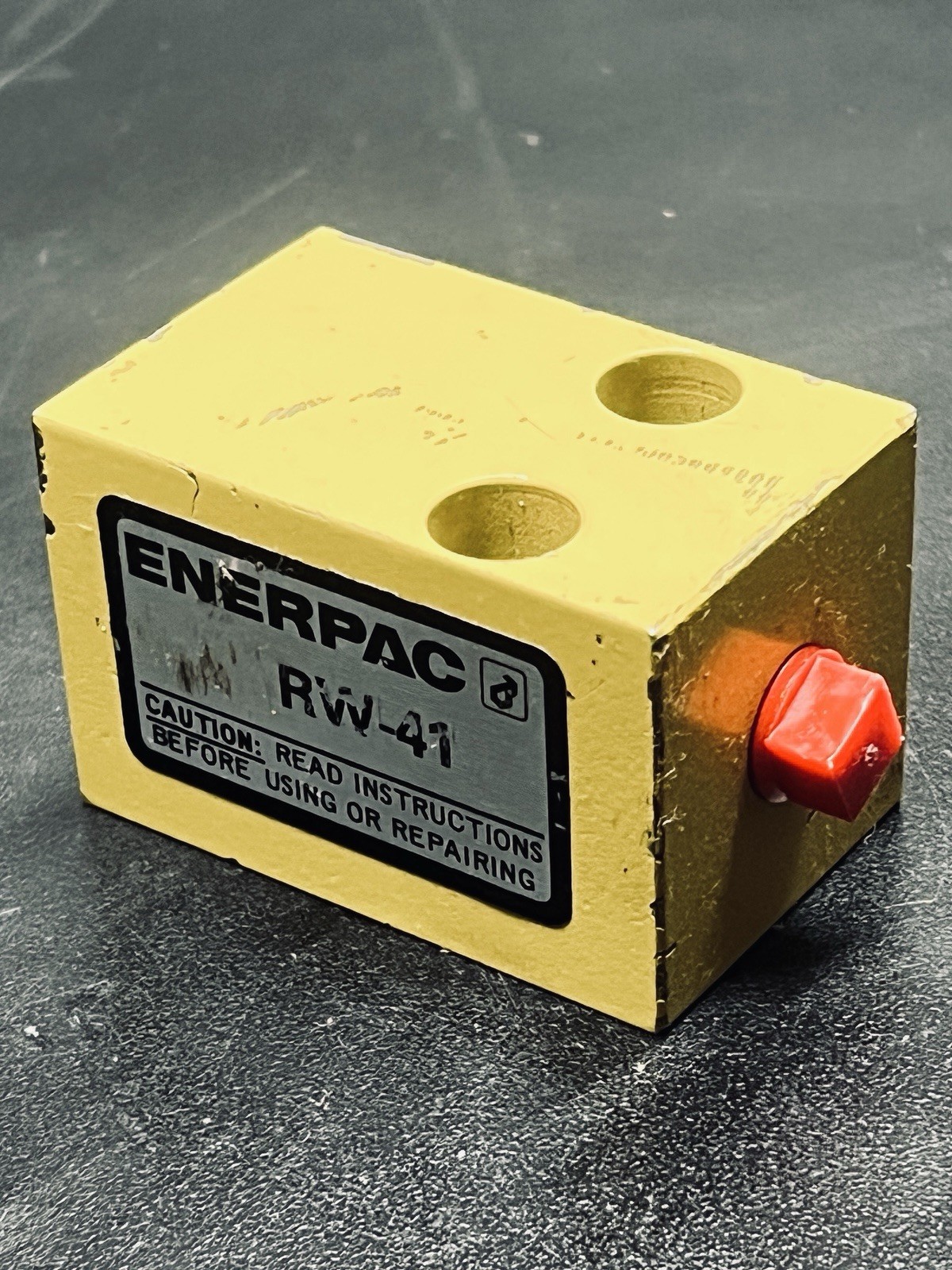 ENERPAC RW-41 CYLINDER (#102603)