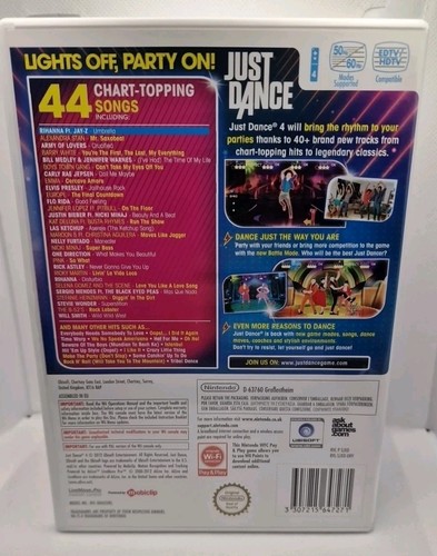 Just Dance 4 (Nintendo Wii, 2012) - Bild 3 von 3
