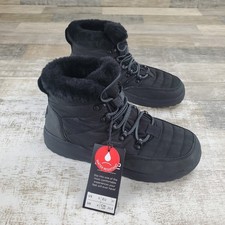 Hey Dude Brandy Ankle Boots Women Sz 6 Faux Fur Lace Up Casual Comfort Shoe