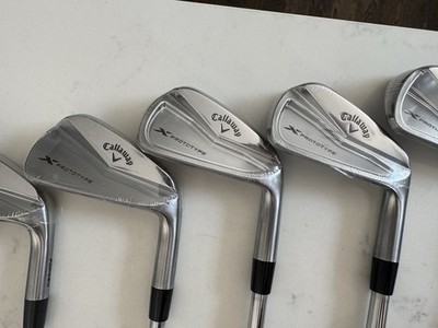 Callaway Japan Forged JDM X Prototype Combo Iron Set 4-PW DG X100