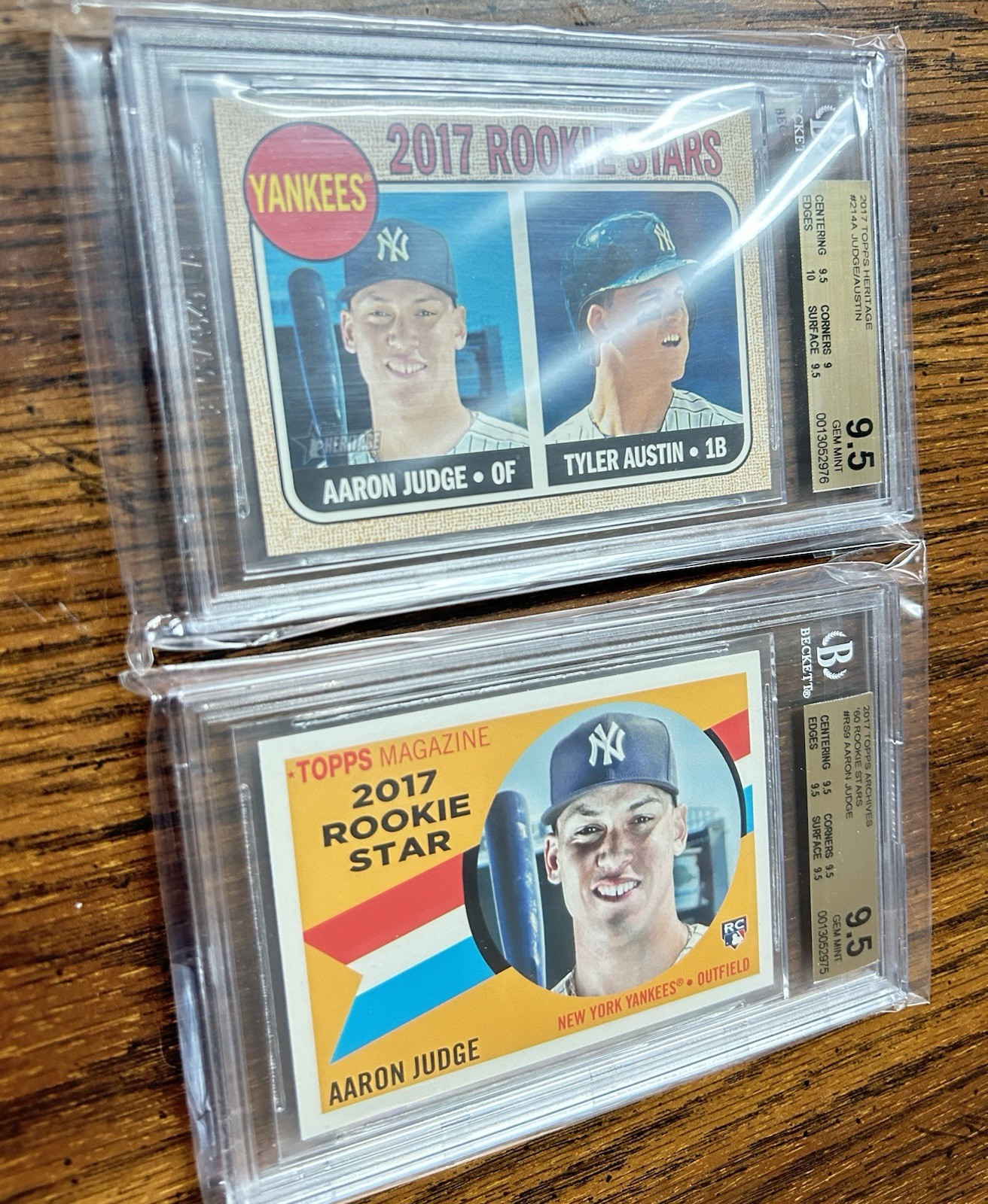 Aaron Judge 2017 Panini Donruss Optic Orange Rookie Auto Card PSA 10 28158150 👇 view 13