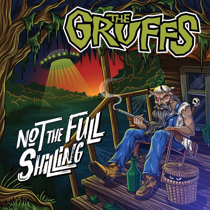 The Gruffs Not the Full Shilling (CD) Album