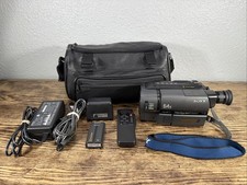 SONY CCD-TRV15 Video8 Tape Analogue Video Camera Handycam More TESTED