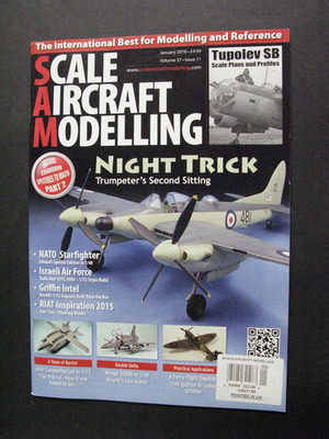 Scale Aircraft Modelling Years 2016, 2017, 2018   29 Total Issues