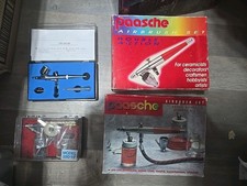 PAASCHE VL-Set  Air Brush Kit #3931  Set/ Master Airbrush Look!