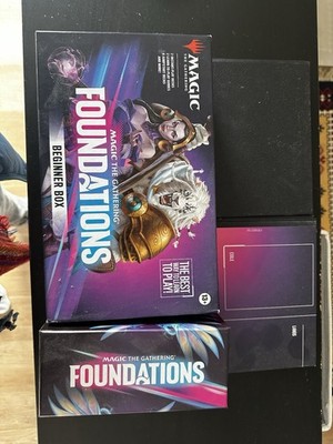 Magic The Gathering foundations And Beginners Box