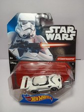 Sealed Hot Wheels Star Wars StormTrooper Character Car Sk#21