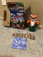 Goliath CATCH THE FOX Family Game, 2016 — NEAR MINT, COMPLETE w/Original Box!