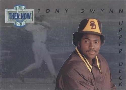 1993 UPPER DECK SP TONY GWYNN #167 PSA 9 ERROR Card Photo Is Tracy