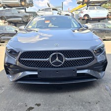 2018-2024 Mercedes-A Class AMG Line Premium Plus Front Bumper Complete Grey 787