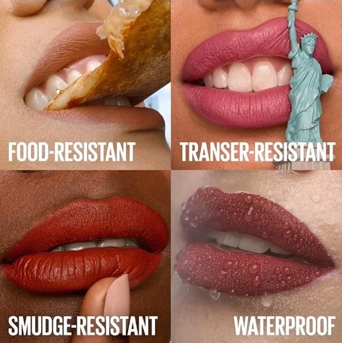 Lápiz labial líquido Maybelline New York Super Stay Matte Ink sin desnudos #80 regla - Imagen 6 de 7
