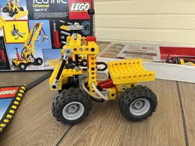 LEGO Technic 8040 Pneumatic Set Vintage 1985 (Incomplete - READ) +FAST SHIPPING!