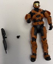 McFarlane Toys Halo Reach Series 3 Orange Spa...