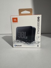 JBL Go Essential 2 Portable Waterproof Bluetooth Speaker Black NEW SEALED