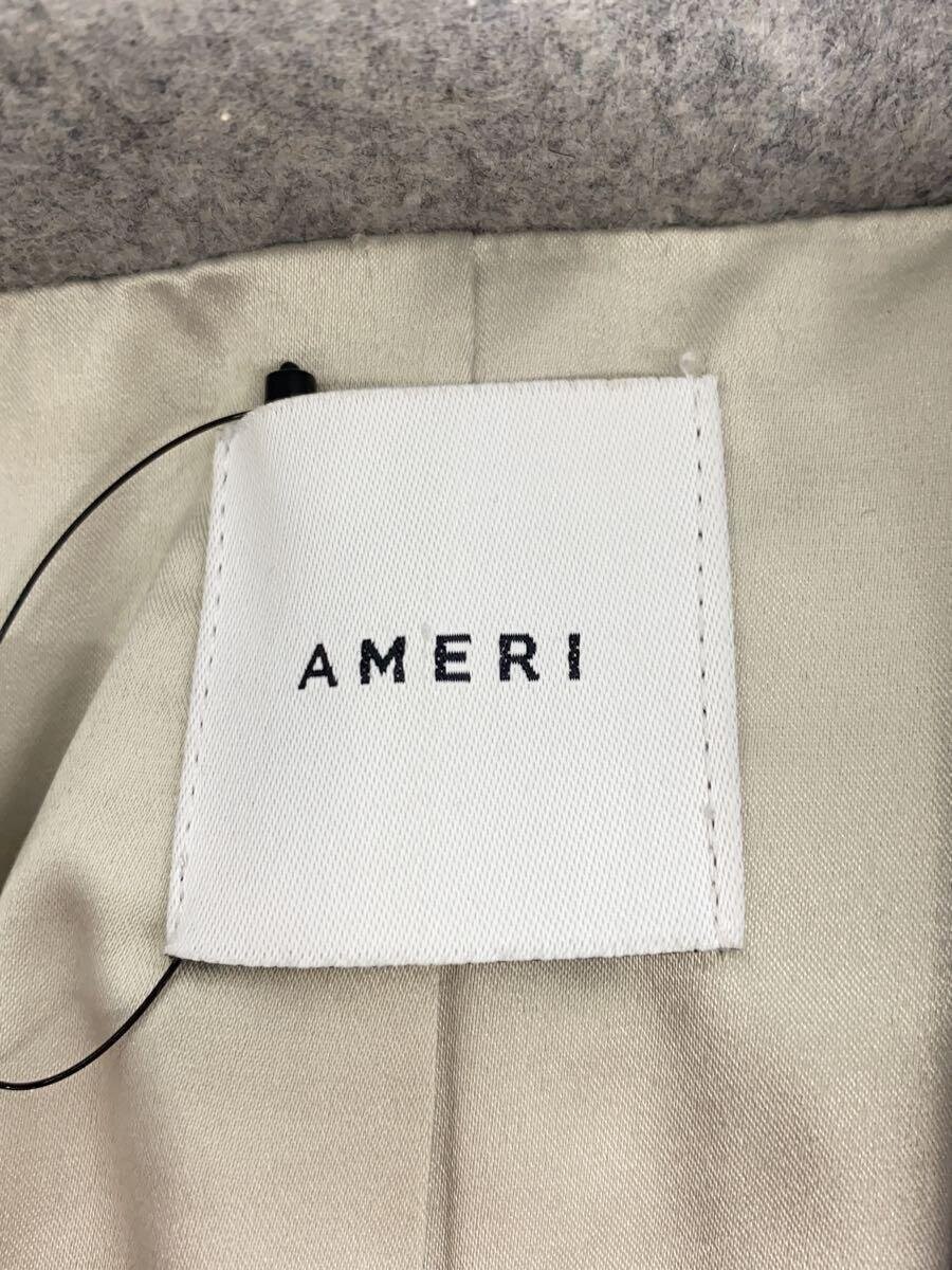 AMERI Wool Chester Coat Gray Size M Used Classic … - image 3