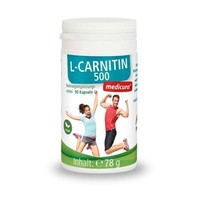 L-Carnitin 500 Mg – 90 Kapseln – Hochdosiert & Vegan – NahrungsergäNzung