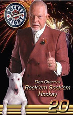 Don Cherrys Rock Em Sock Em Hockey, Vol. 20 (DVD, 2009)