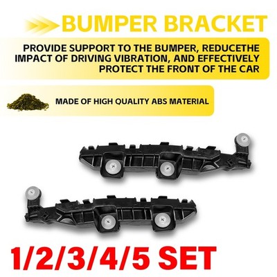 Front Left+Right Bumper Mounting Support Bracket For Honda Pilot 2023-25 1-5SET