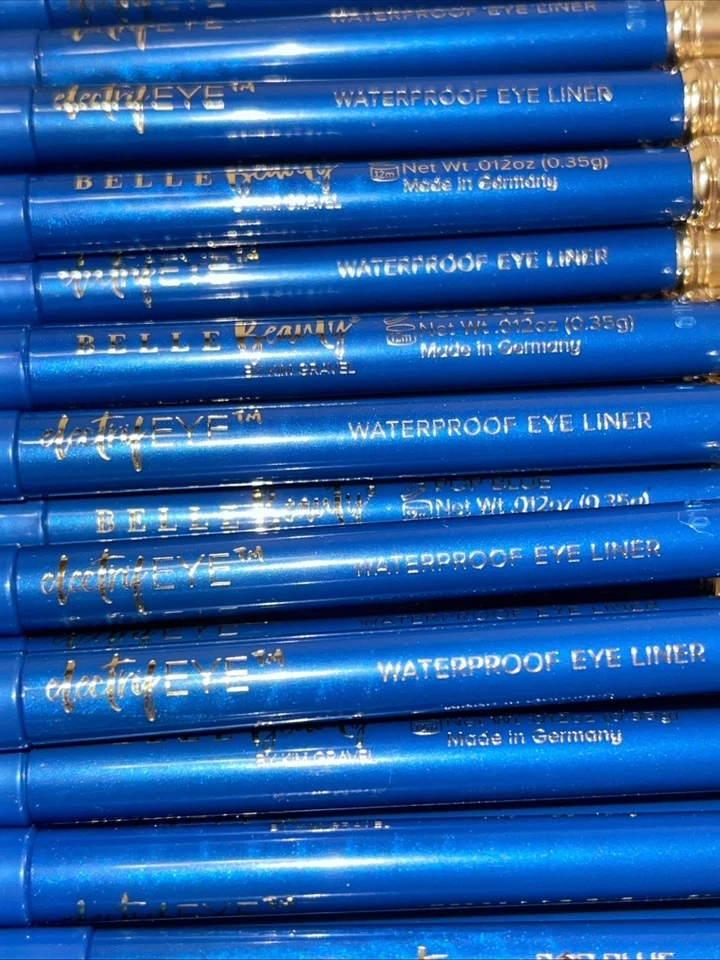 130 Belle Beauty by Kim Gravel ElectrifEYE Waterproof Eyeliners (Pop Blue) $5200 - Image 3 of 4