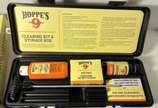 Hoppe's No. 9 PCO38 Pistol Cleaning Kit and Storage Box for 9mm/357/380/.38 Cal