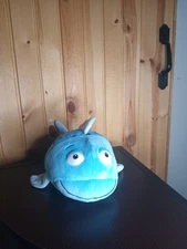 Kohl's Cares The Pout Pout Fish Plush 12" Long Bright Blue Purple Markings