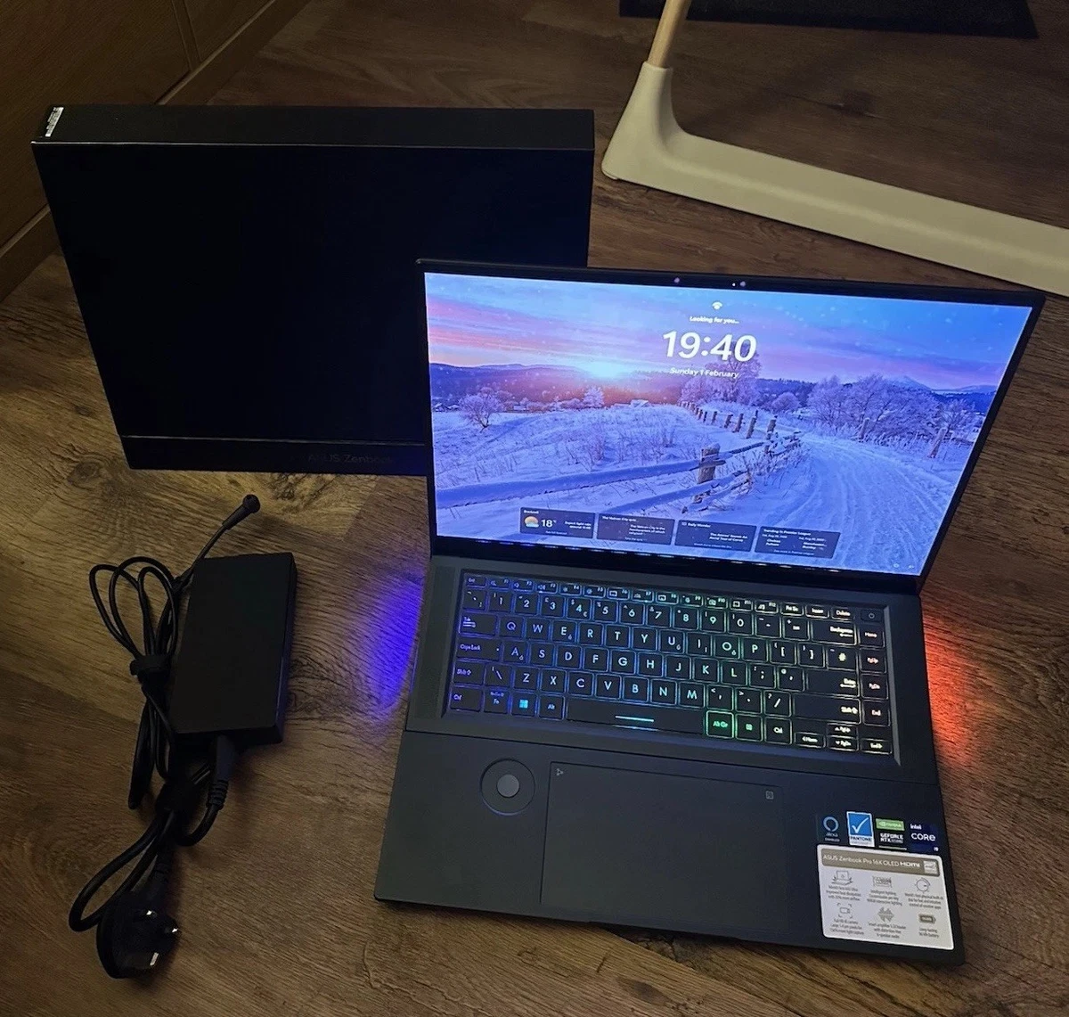 Portátil ASUS Zenbook S 13 OLED | Intel Core Ultra7 | 32GB de RAM | 1TB