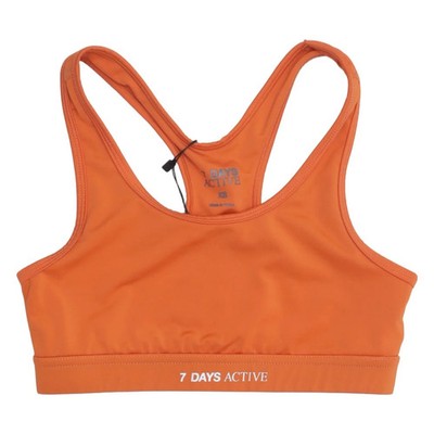 7 Days Active, Sport-BH, Größe: XS, Orange, Elasthan/Polyester, Einfarbig #VSZ