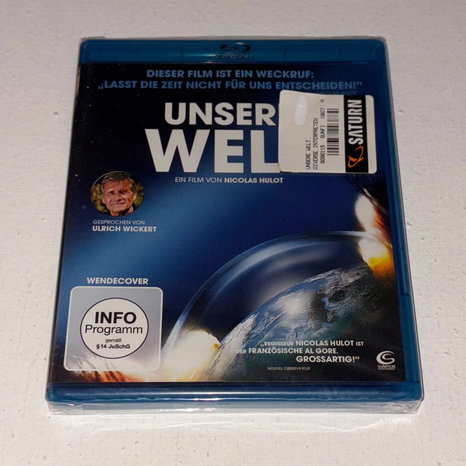 Neu Unsere Welt Blu Ray Natur Planet Dokumentation Wickert rar 2D Nicolas Hulot - Bild 2 von 4