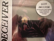DIIV - Deceiver (Australian Edition) CD 2019 Captured Tracks BRAND NEW! BU:1