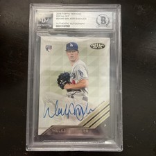 2018 Topps Tier One WALKER BUEHLER RC /275 AUTO Rookie Dodgers Phillies Padres