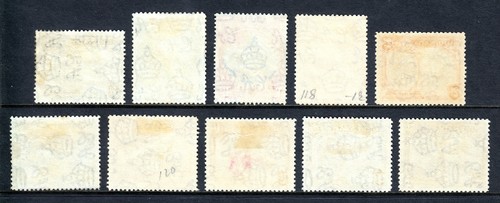 GRENADA — SCOTT 114-123 — 1934 KGV PICTORIAL SET — USED — SCV $98 - Picture 2 of 2