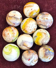10 MINT DAS Marbles from the "HEARTLAND" Collector's Run 08-10-2014.  Lot 0178 — photo 2