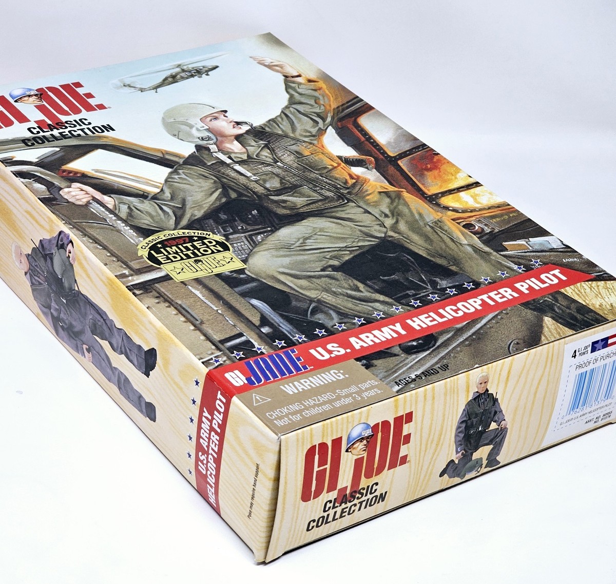 G.I. Joe US Army Helicopter Pilot 12