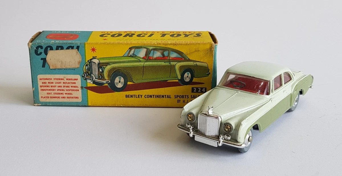 Corgi Bentley Vintage Diecast Cars & Vans for sale | eBay UK