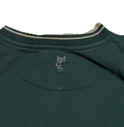 Vintage Cadillac Embroidered Logo Size XL Green Crewneck Sweatshirt - Picture 5 of 10
